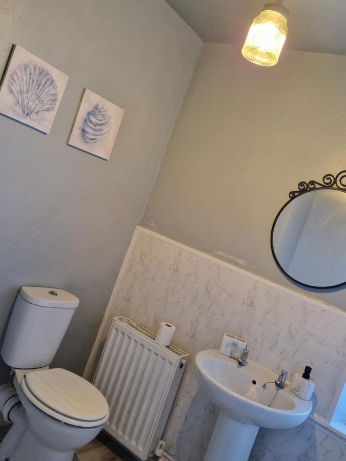 Three Bedroomed House In Morecambe Exteriör bild