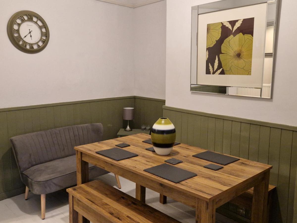 Three Bedroomed House In Morecambe Exteriör bild