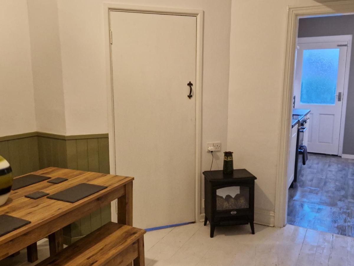 Three Bedroomed House In Morecambe Exteriör bild