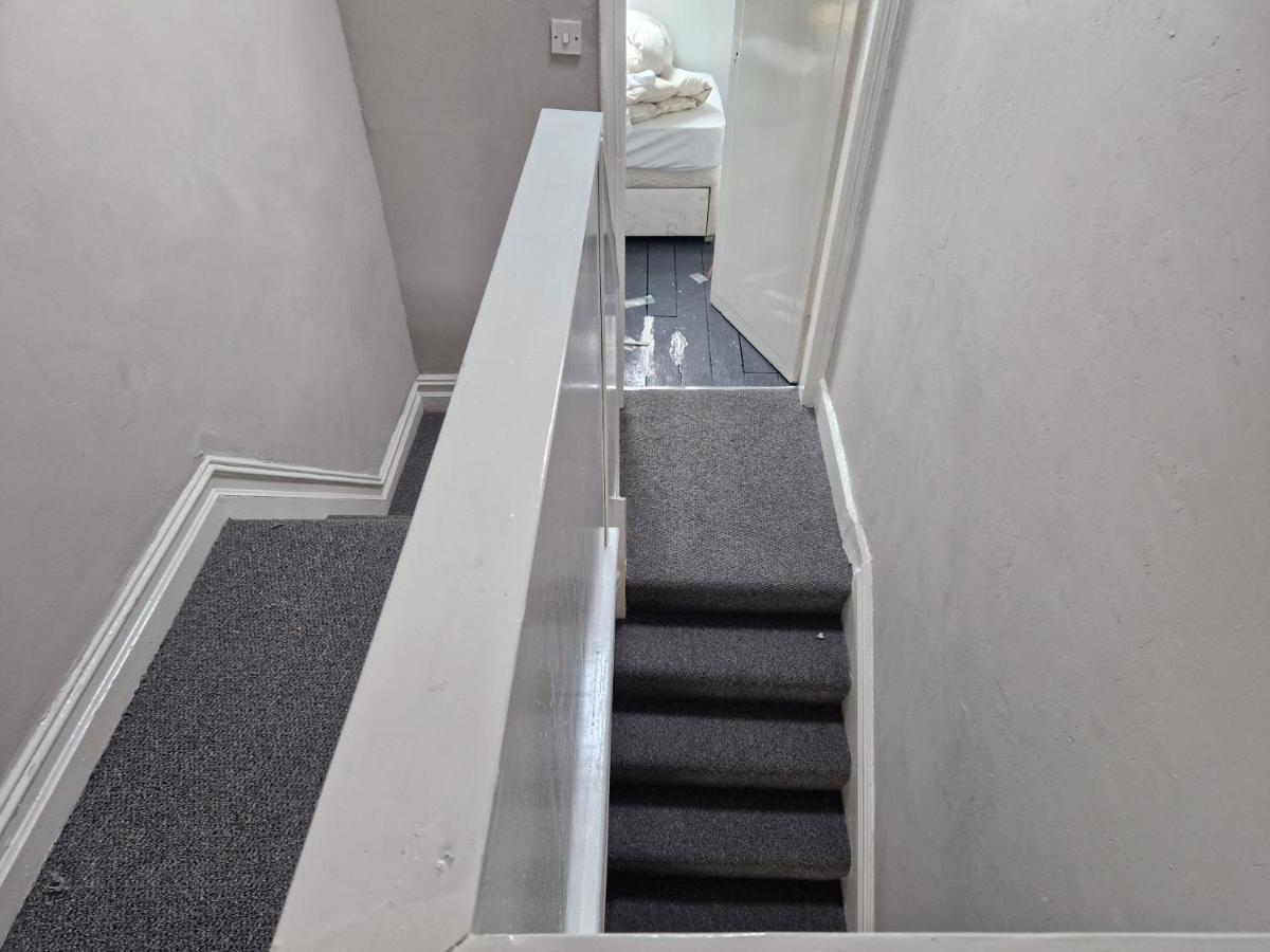 Three Bedroomed House In Morecambe Exteriör bild