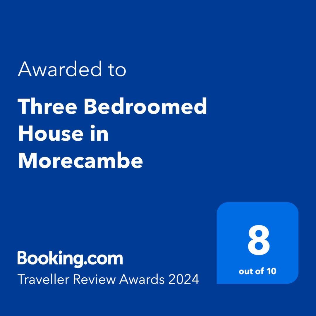 Three Bedroomed House In Morecambe Exteriör bild